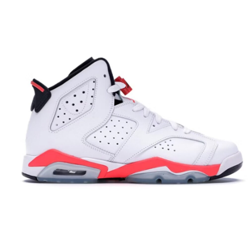 Nike Air Jordan 6 Retro Bg 'White Infrared' 2014 - Everlasting Sneaker